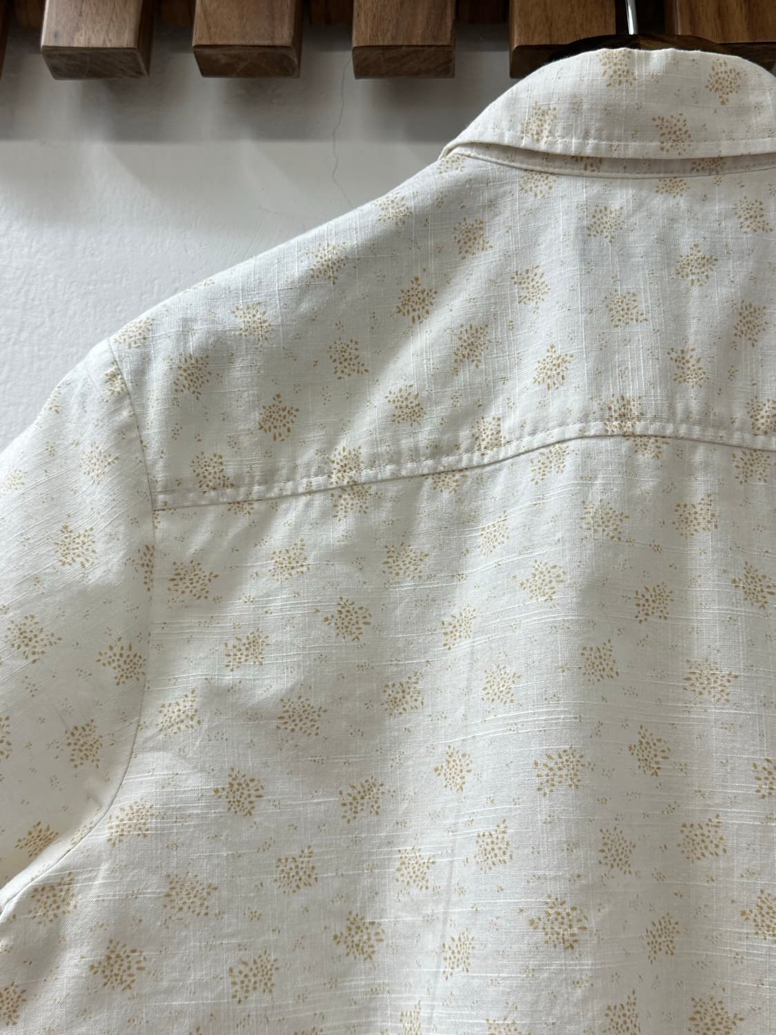 일본빈티지 East Boy 이스트보이 플라워 패턴 포켓 반팔 블라우스 상품이미지7