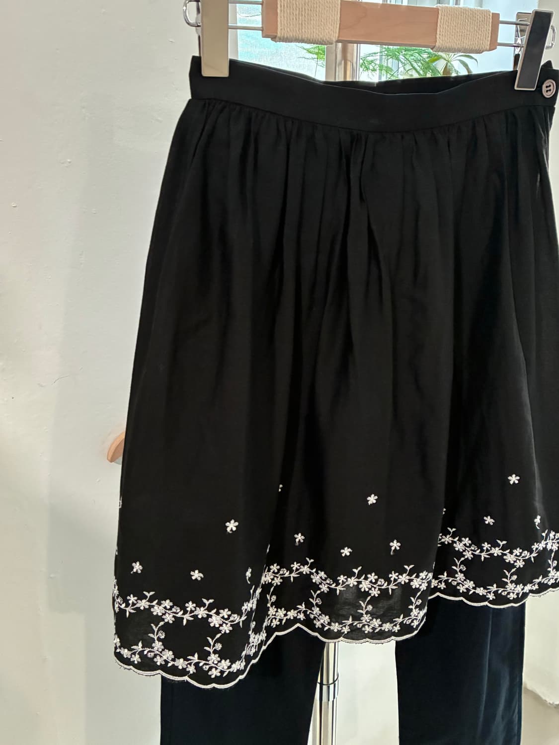 꼼데가르송 트리콧 스커트 팬츠 상품이미지3