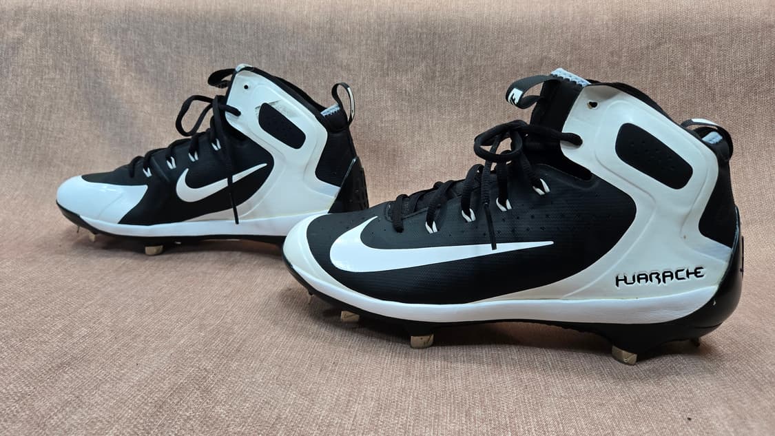 나이키 알파 허라취 엘리트 미드 야구화 (징스파이크) 280mm 상품이미지4