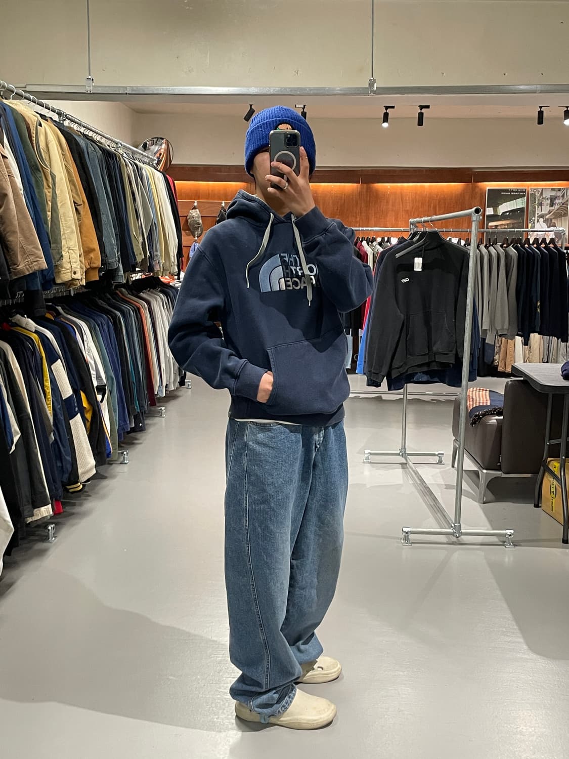 노스페이스 후드 티셔츠   상품이미지5