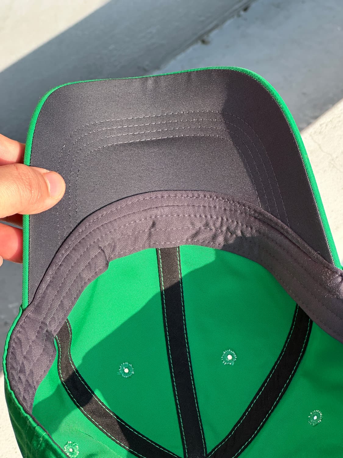 [F] 나이키 로고 헤리티지86 그린 볼캡 모자 상품이미지5