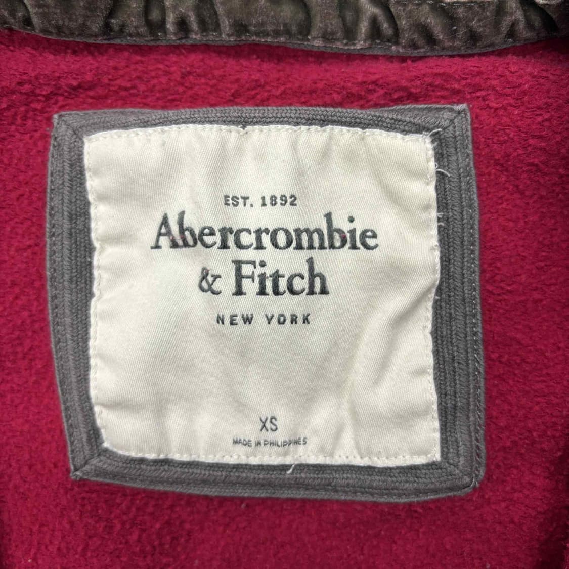 아베크롬비 y2k 여리핏 러블리힙 걸즈 후드집업 희귀져지(XS) 상품이미지4