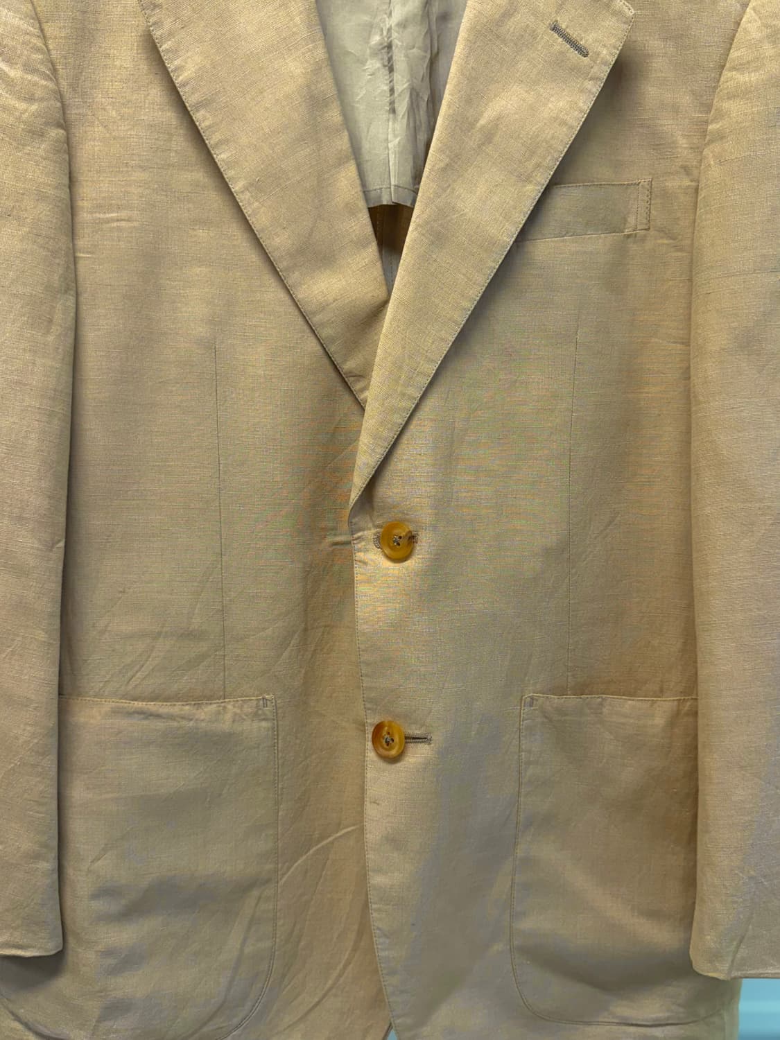 burberry 린넨 테닐러드 자켓 상품이미지2