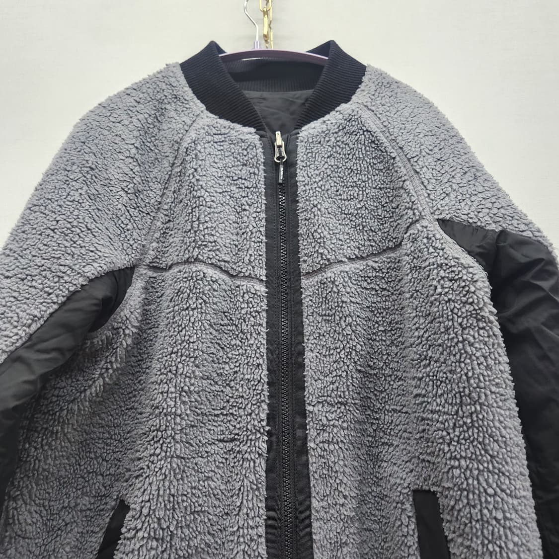 블랙야크 리버시블 퀄팅 자켓 M 상품이미지4