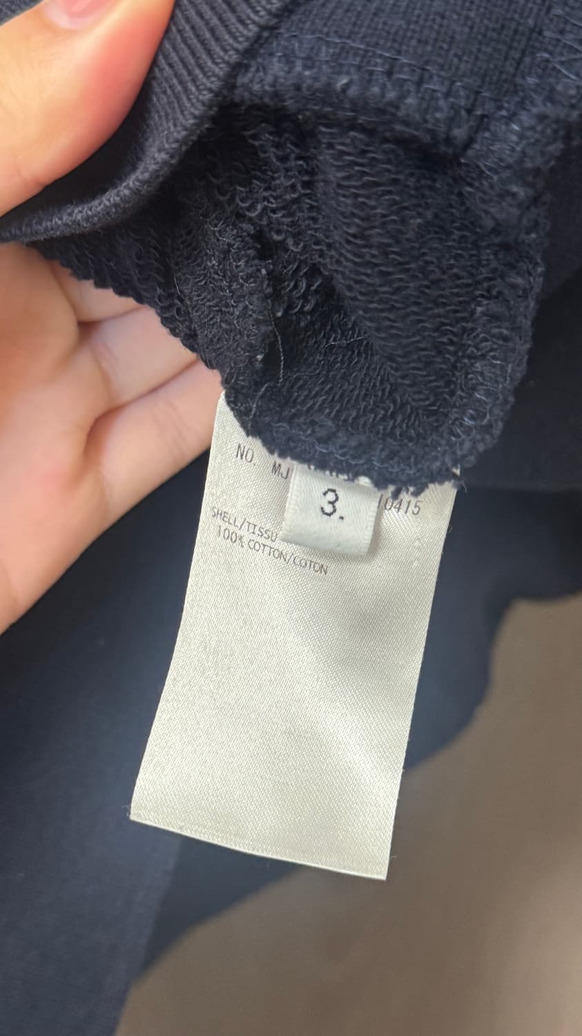 [3]톰브라운 네이비 후드집업  상품이미지6