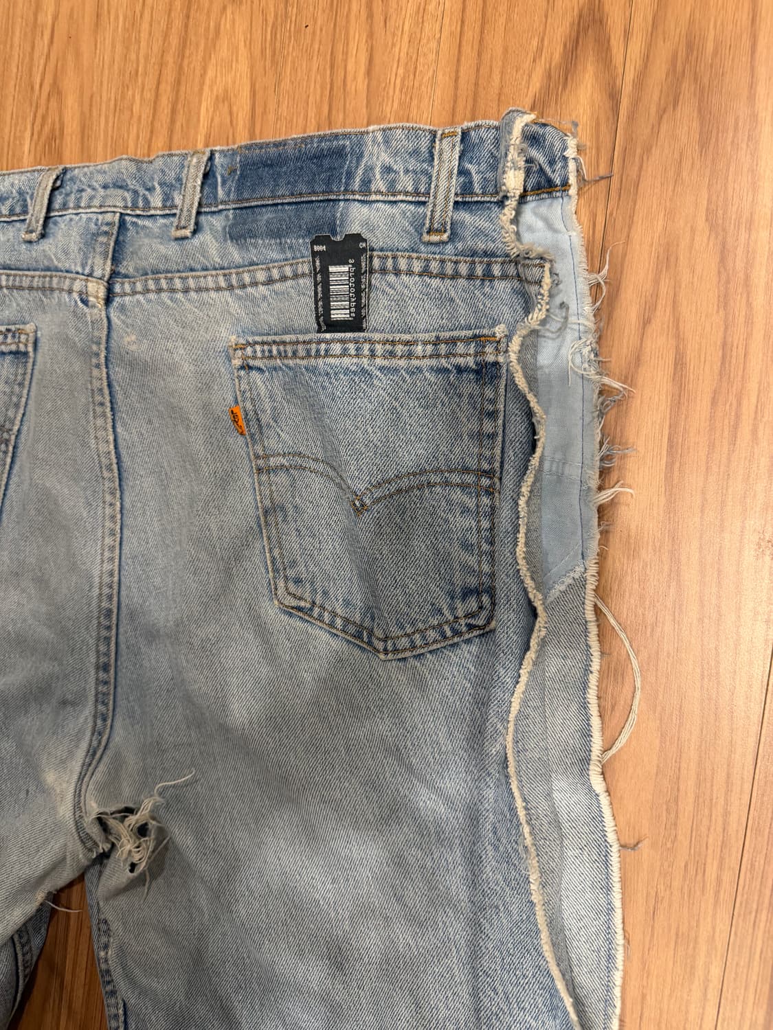 프로토타입스 데님팬츠 상품이미지3