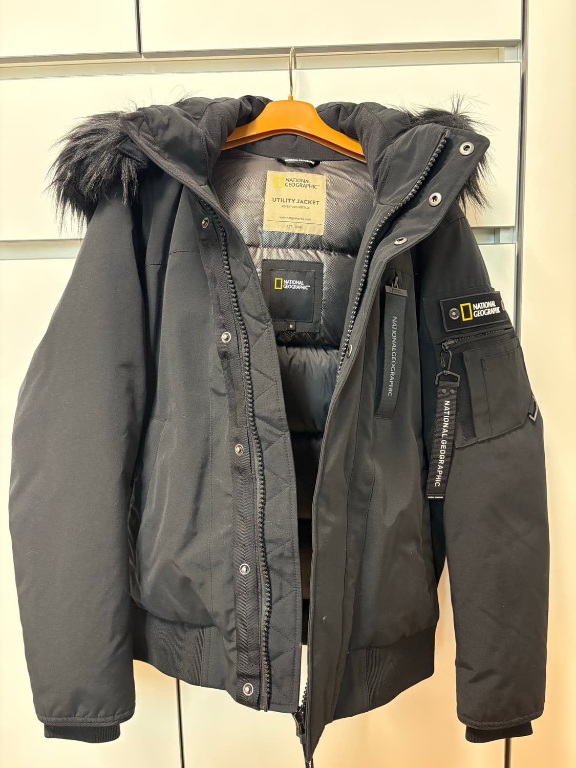 내셔널지오그래픽 패딩 상품이미지2