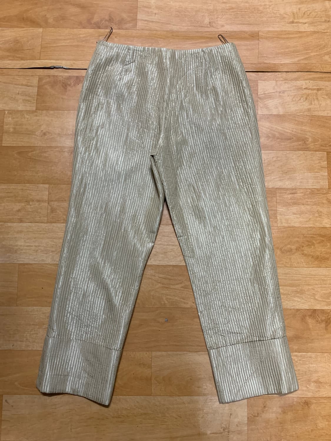 STRENESSE(스트레네스) by 가브리엘 슈트레레 턴업-와이드 팬츠 상품이미지10