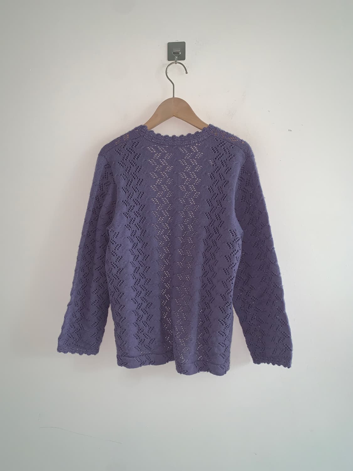 Purple punching cardigan 상품이미지4