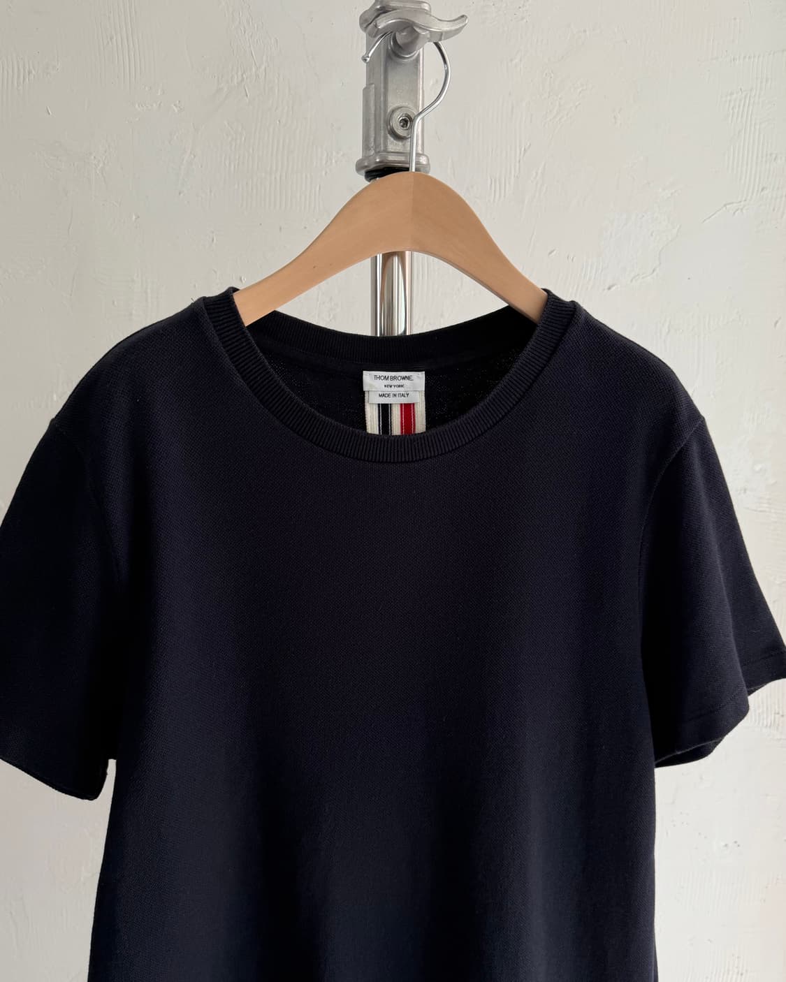 Thom Browne 톰브라운 백 삼선 티셔츠 상품이미지4