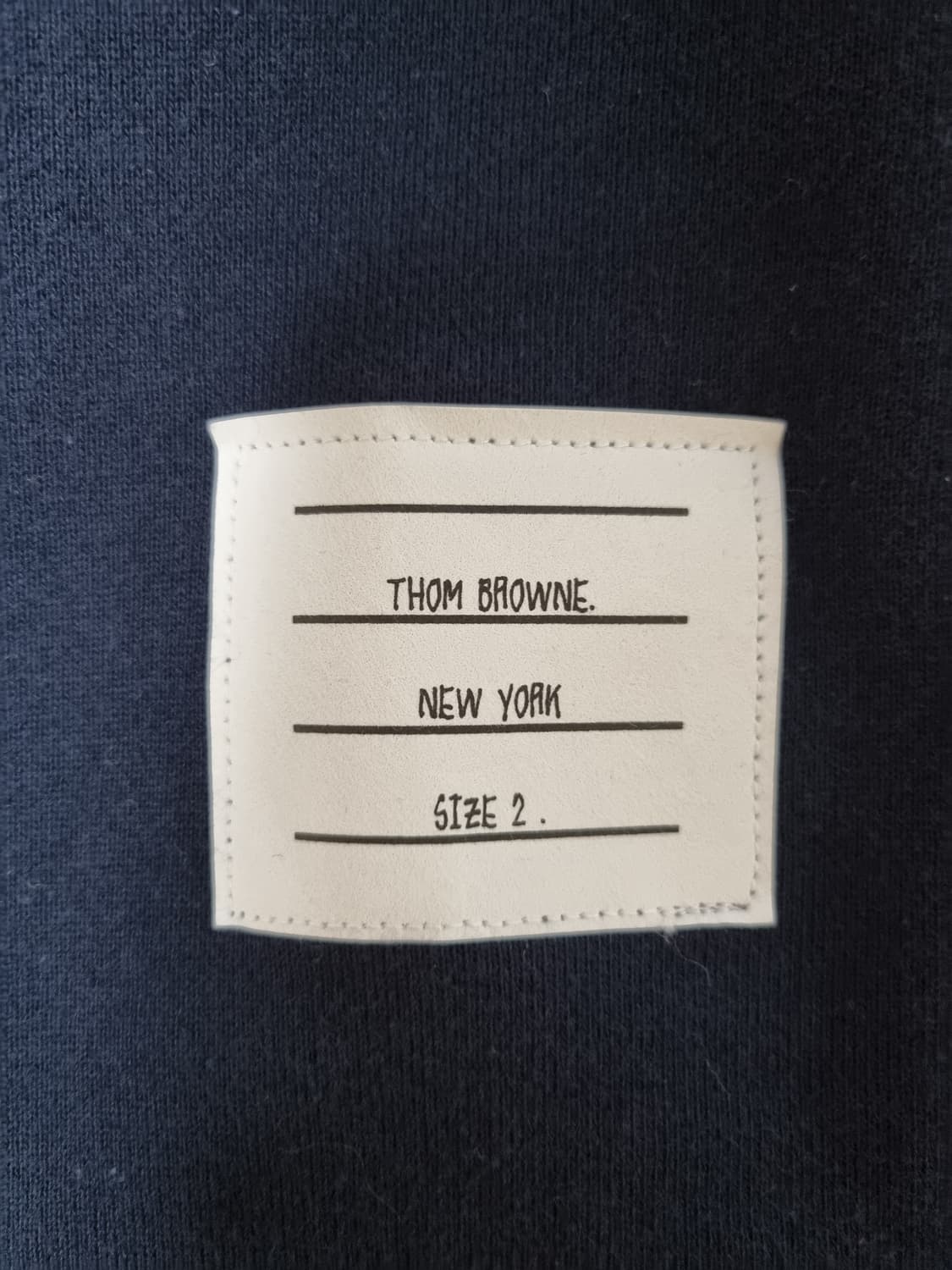 [새상품급 2] 톰브라운 4선 맨투맨 상품이미지3