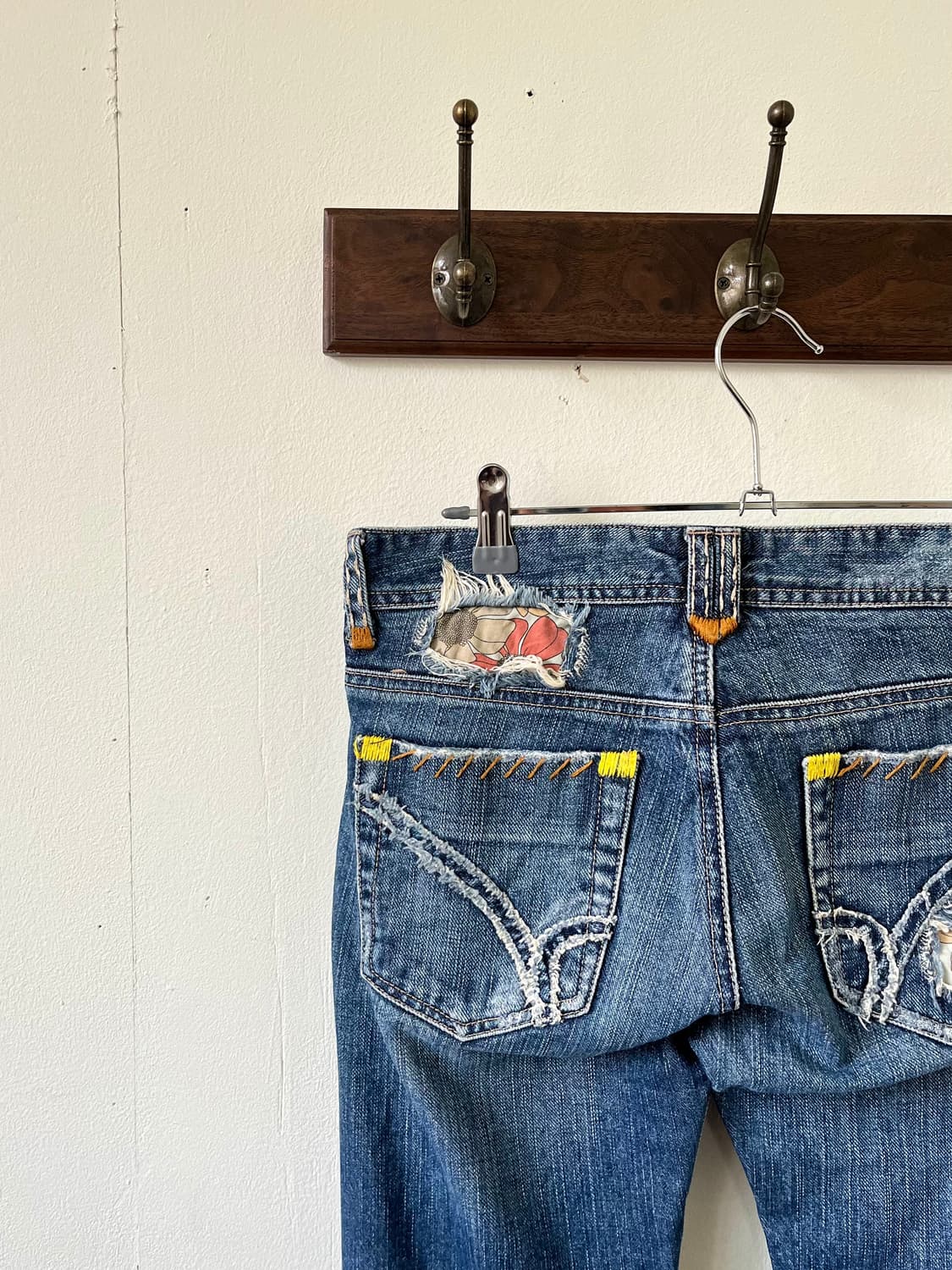 Back Number 데님 진 상품이미지4