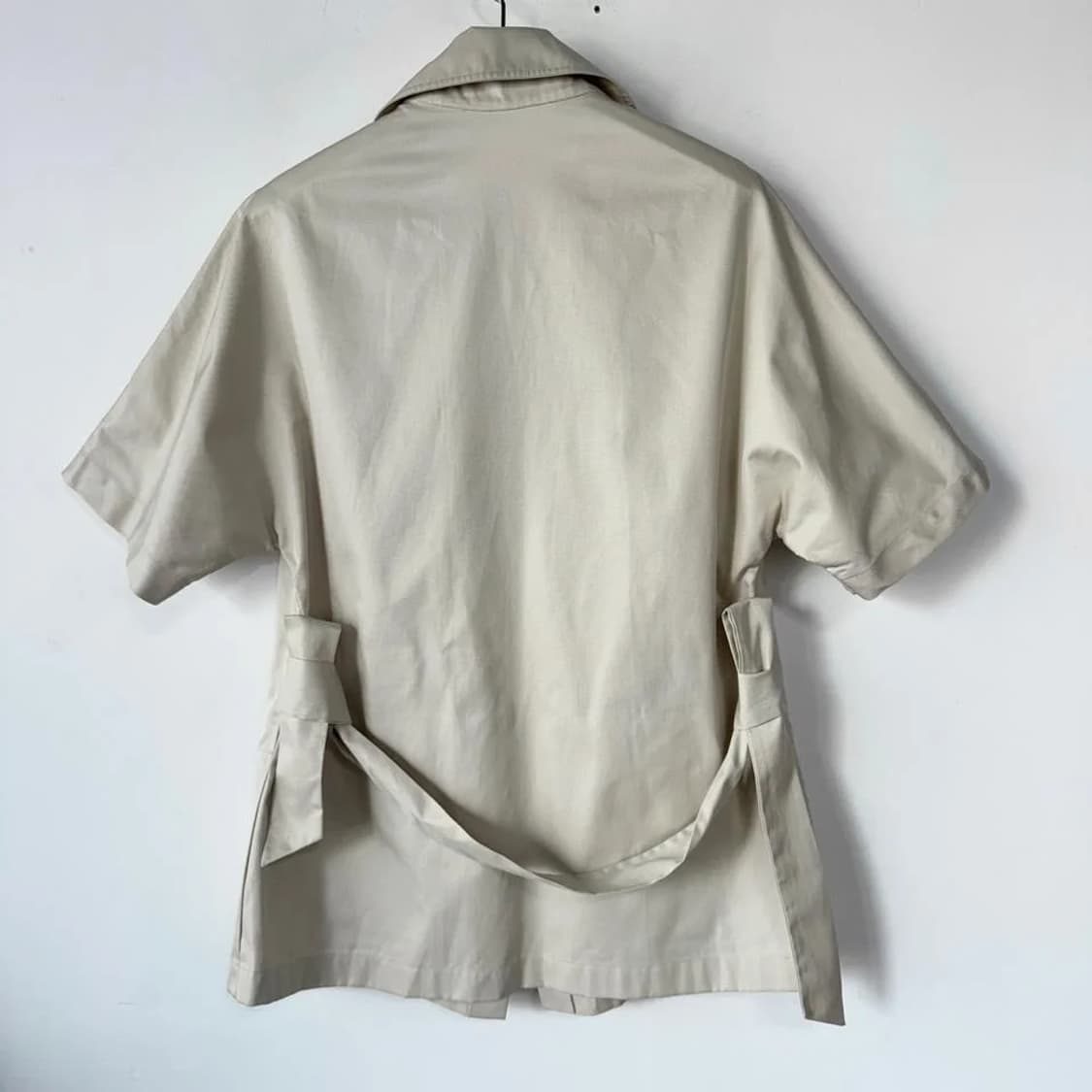 키톤 Kiton 비즈 자수 반팔 셔츠 자켓 상품이미지7