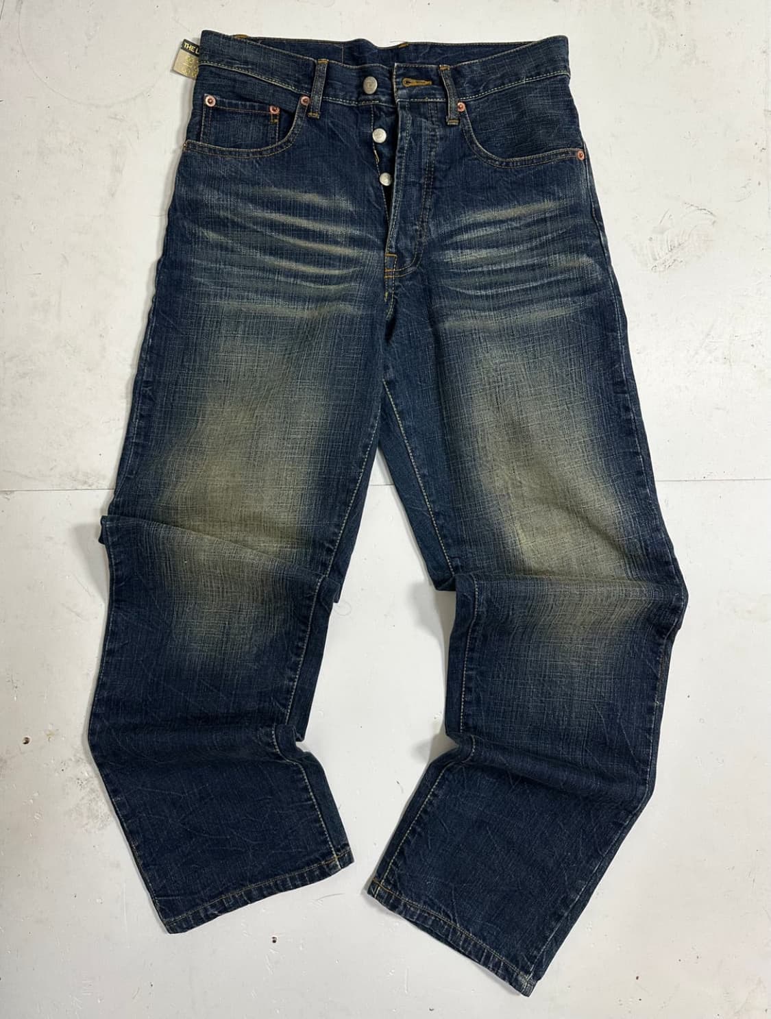 디젤 데드스탁 kratt 와이드 중청 워싱 데님 청바지(30) 상품이미지7