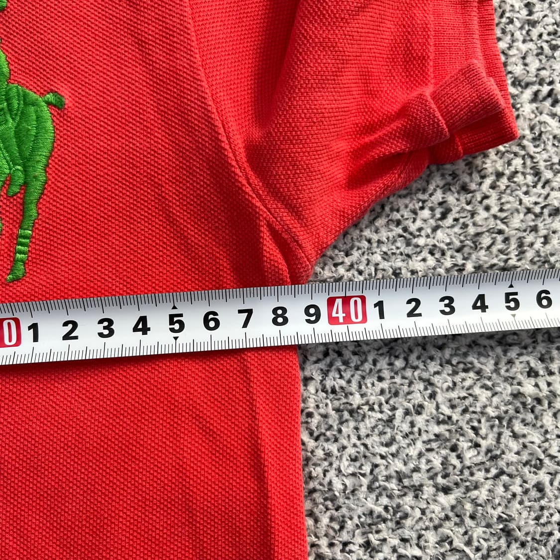 M 폴로랄프로렌 빅포니 반팔 카라티 0313M 상품이미지6