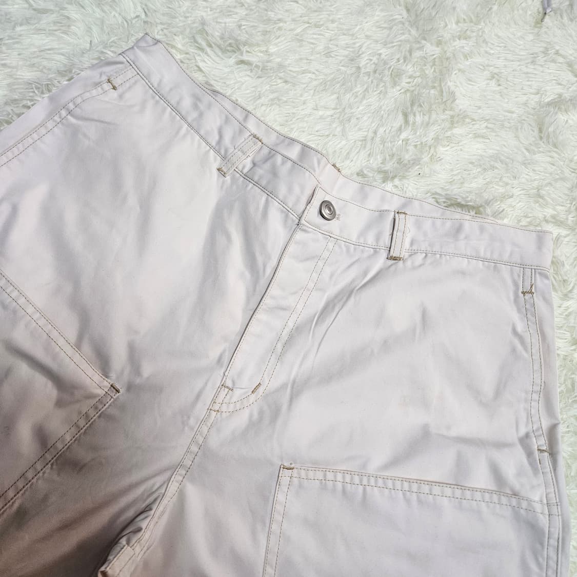 BlndClub in Korea 나일론 스티치 레귤러 팬츠 L size 상품이미지6