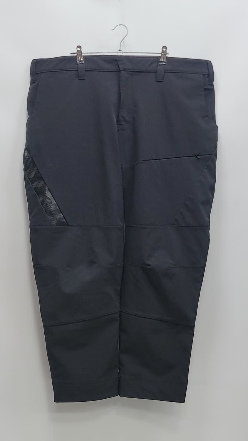 가마가츠 20FW 스트레치 윈드브레이크 액티브 팬츠 / 남 5L 블랙  상품이미지1