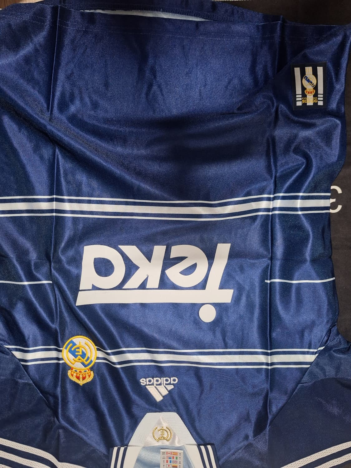 Teka 레알마드리드 축구유니품 oem 레트로  상품이미지1