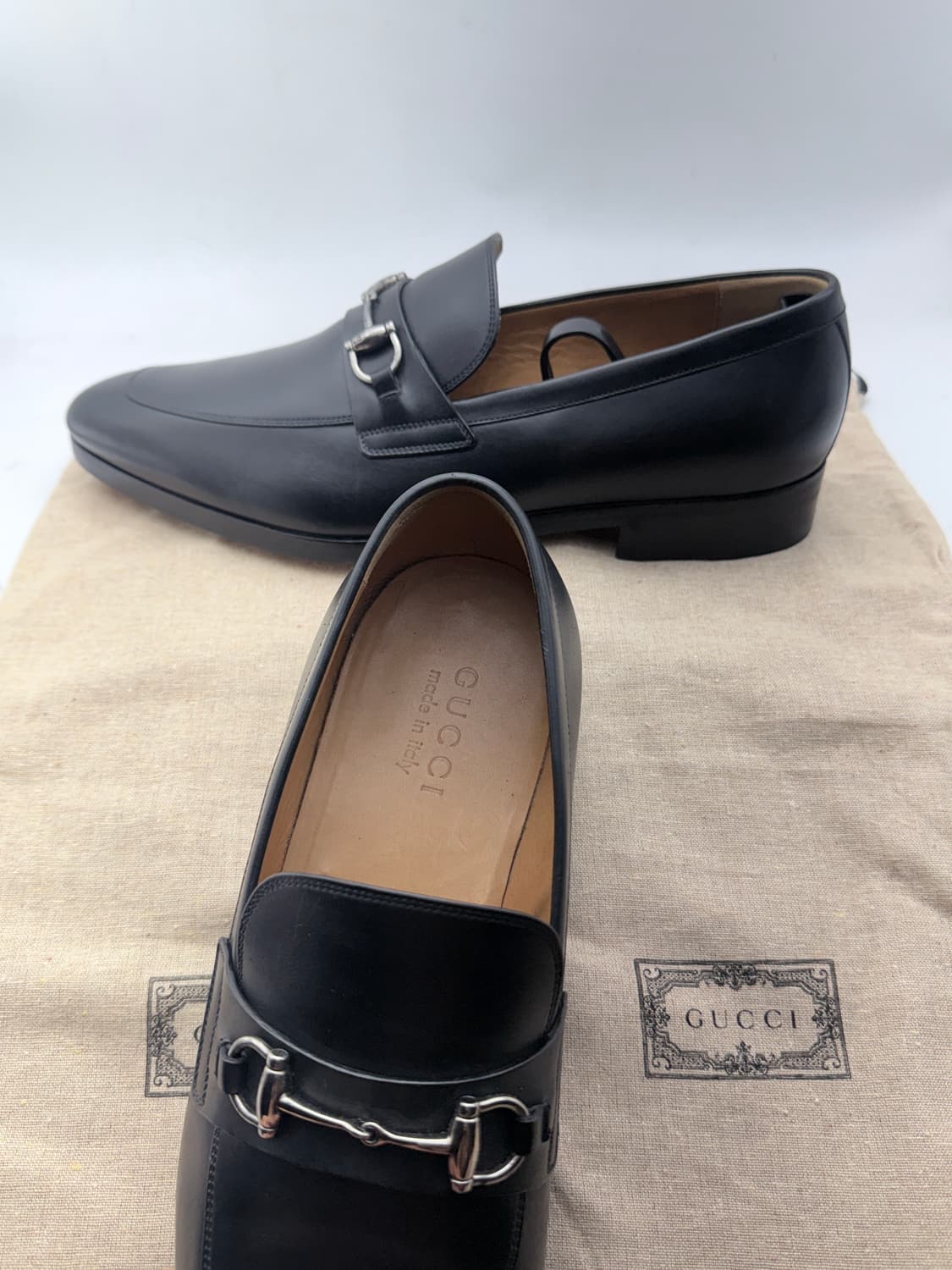 정품)구찌구두260 상품이미지8