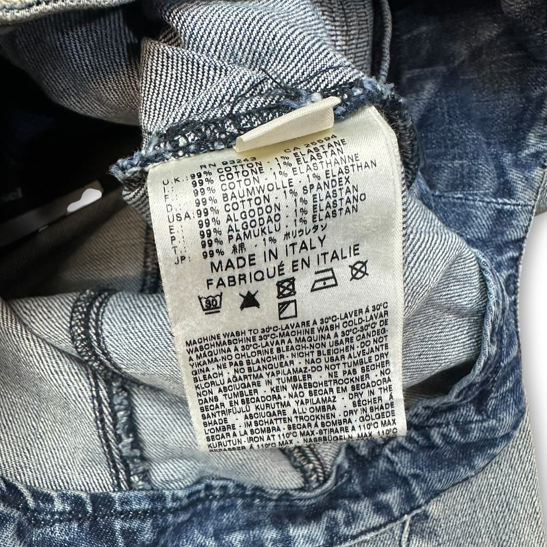 디젤 플러스 데님 자켓 상품이미지7