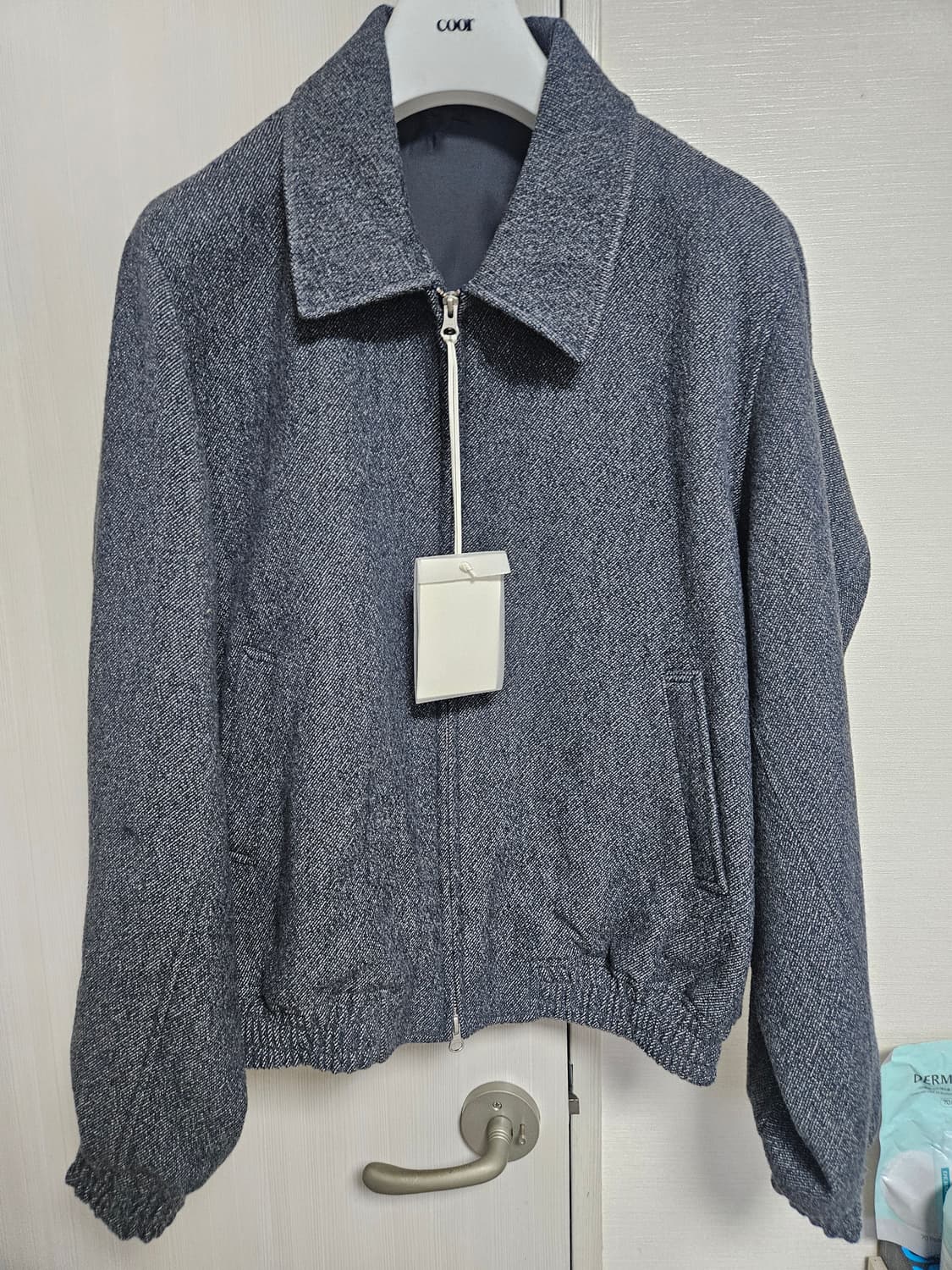 Coor 울 블루종 상품이미지1