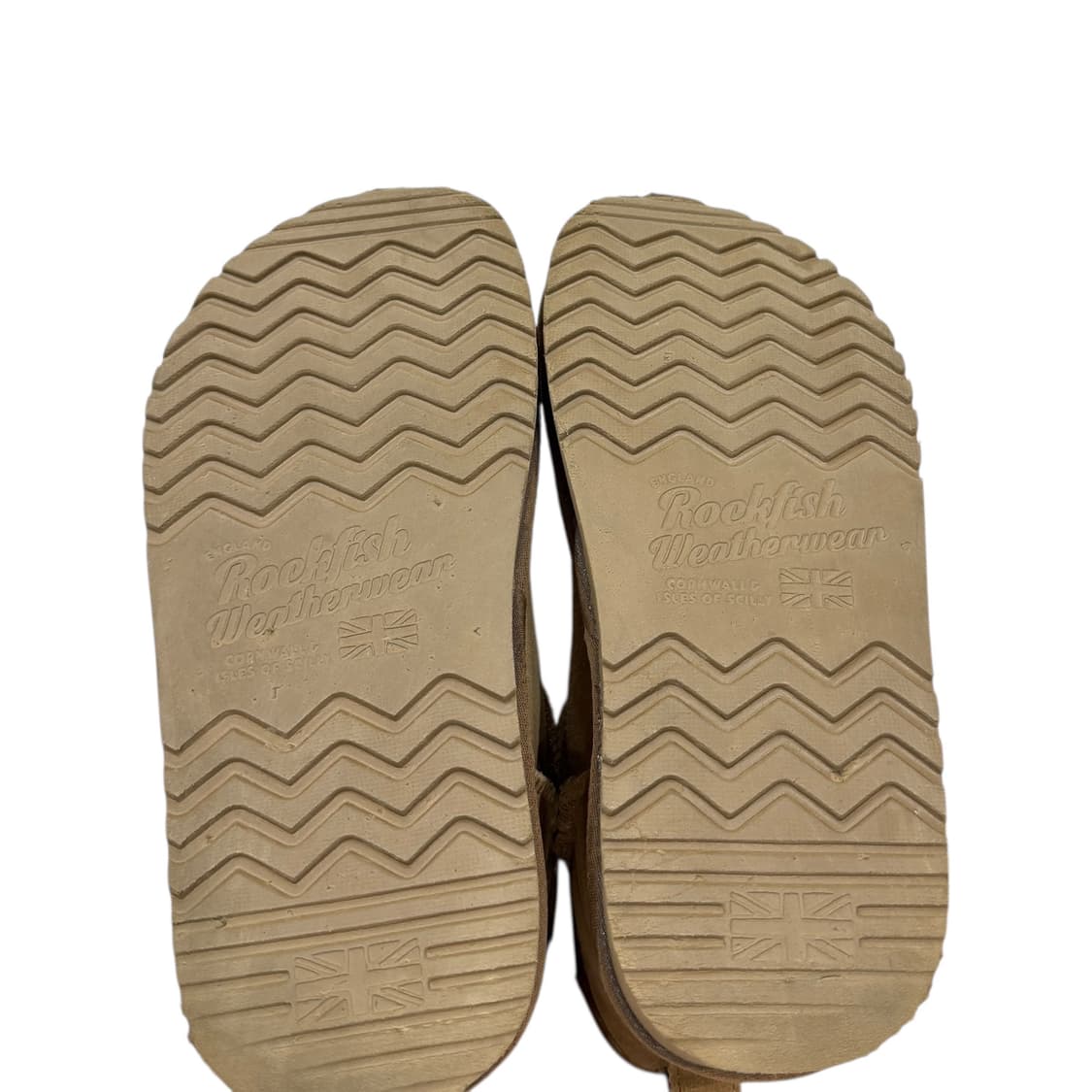 마르디메크르디 X 락피쉬 어그 부츠 브라운 240 상품이미지5