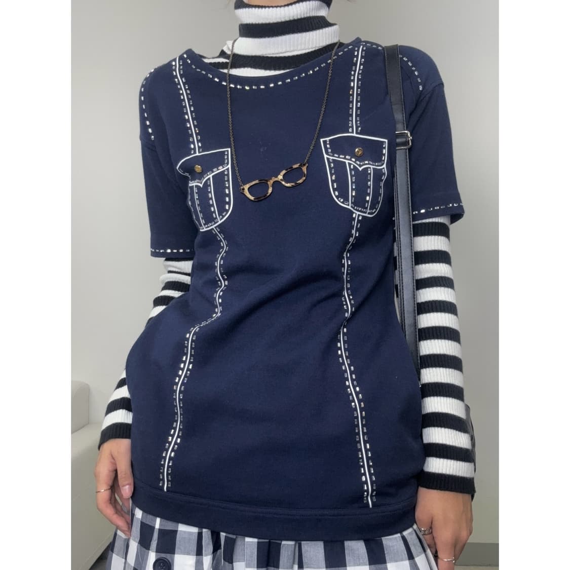 빈티지 모리걸 코디 세트 상품이미지1