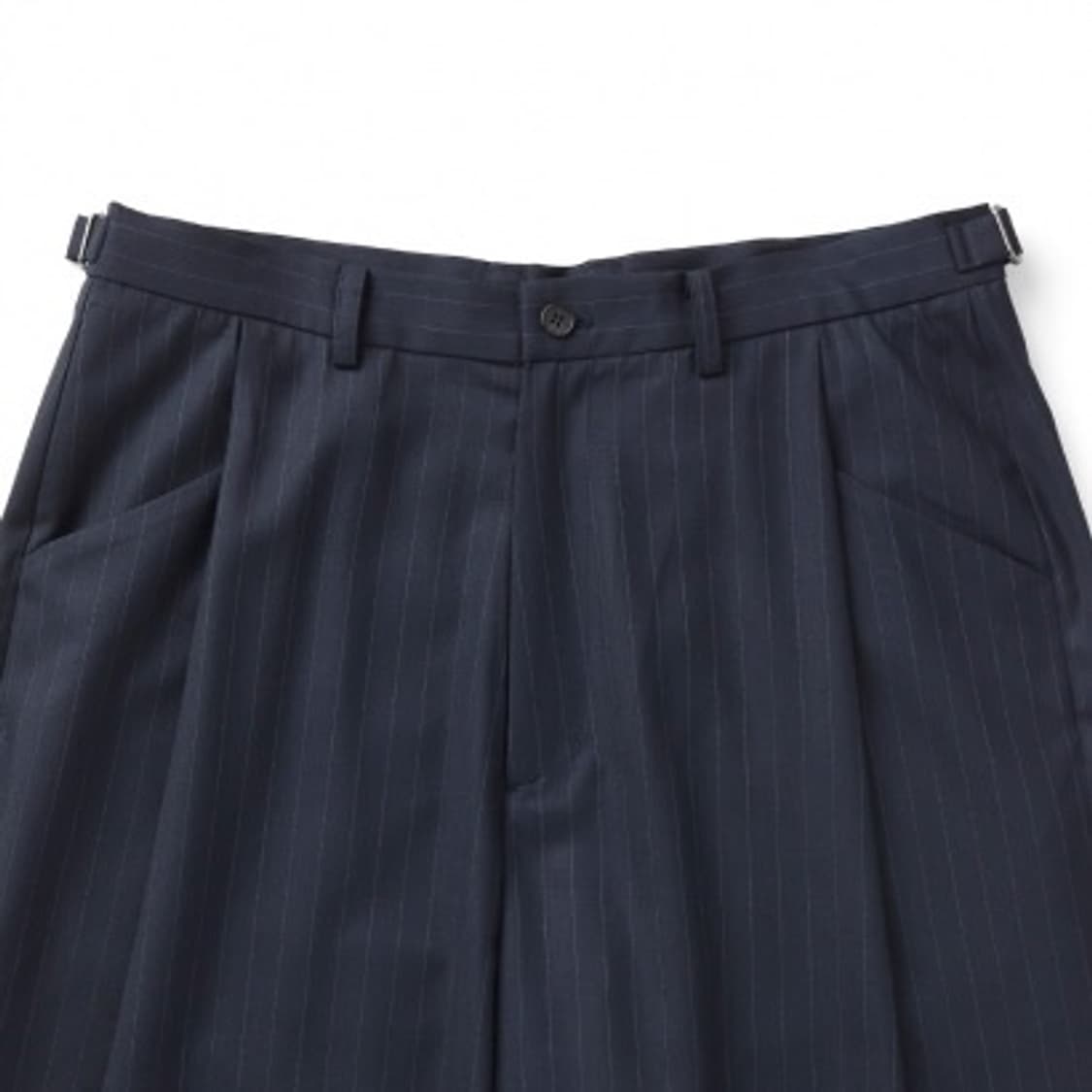 유스 youth 핀스트라이프 와이드 슬랙스 상품이미지6