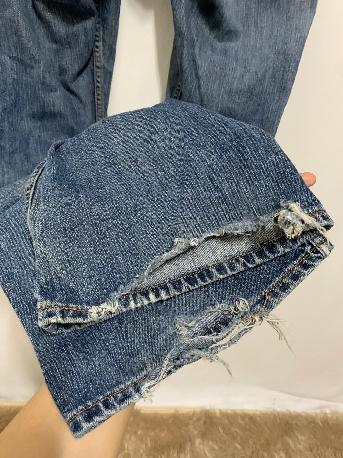 리바이스 512 부츠컷 청바지 상품이미지4