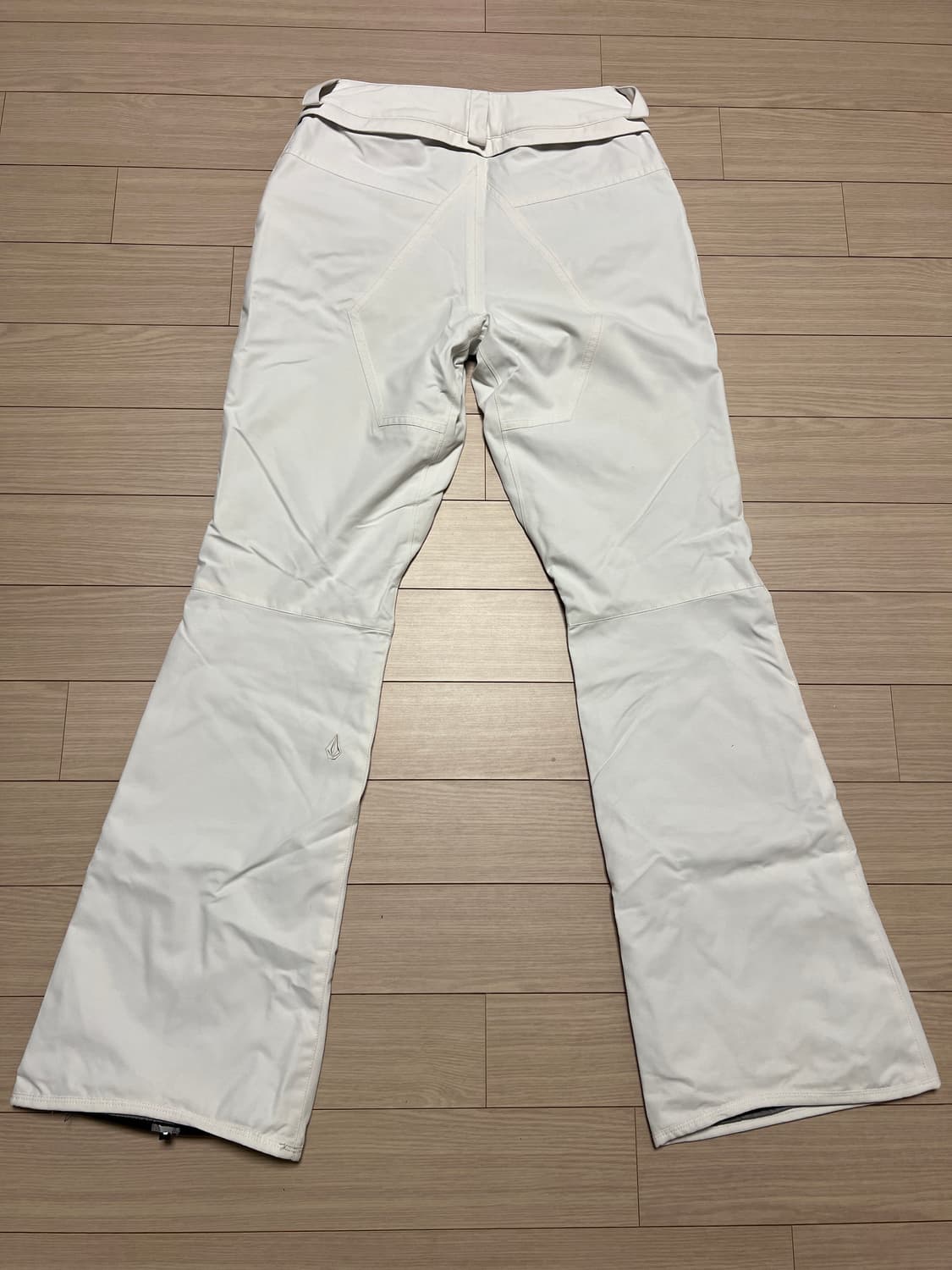볼컴 VOLCOM 화이트 스노우 팬츠 / 스키·보드웨어 / 여성 S 상품이미지2