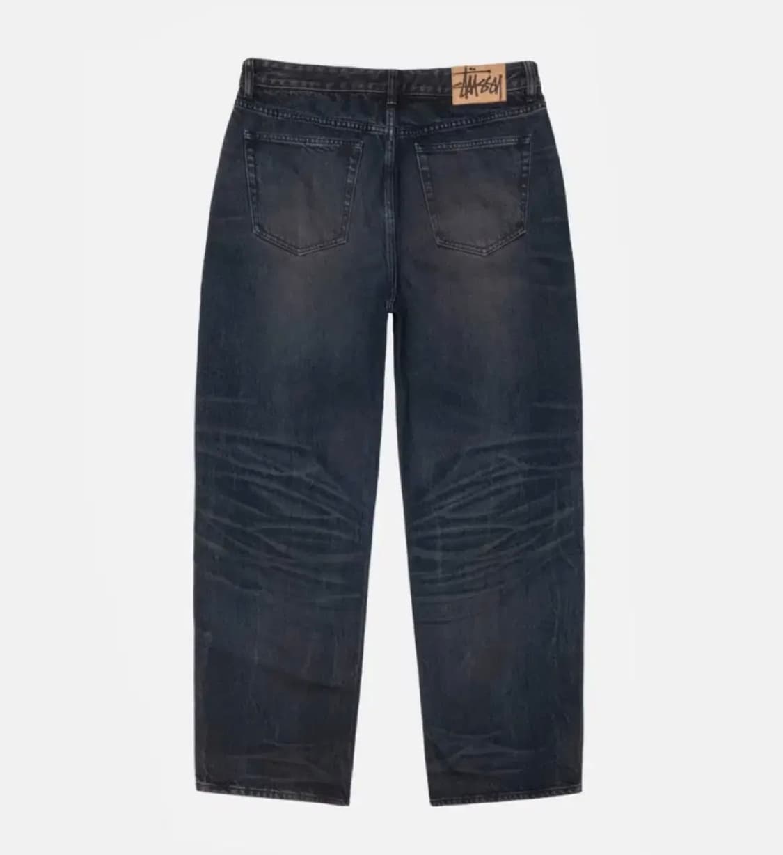 [34] 스투시 Big OL' Jean Vintage Wash Blue 상품이미지2