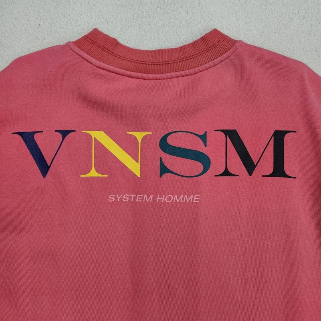 SYSTEM HOMME HANDSOME 맨투맨 Men 100 상품이미지5