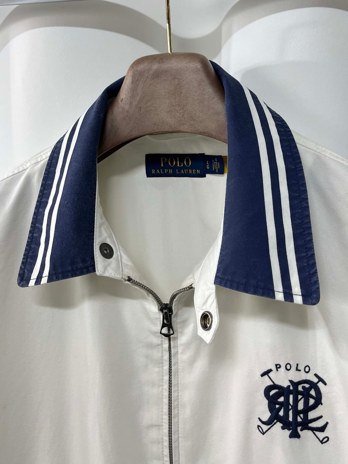 폴로 랄프로렌 스크래블 세일링 화이트 베이포트 자켓 상품이미지5