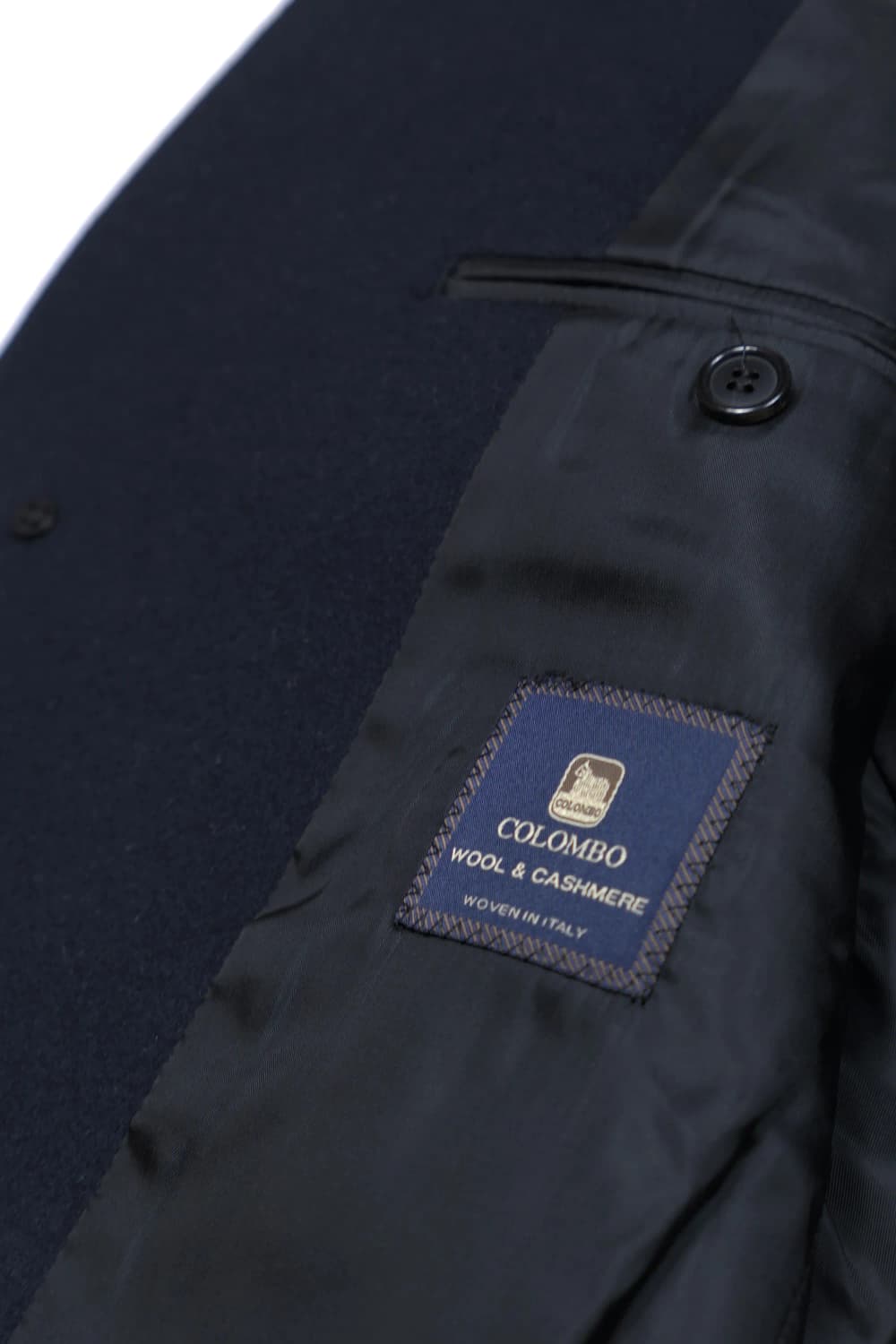 솔리드 옴므 × 콜롬보 울-캐시미어 싱글 코트 상품이미지4