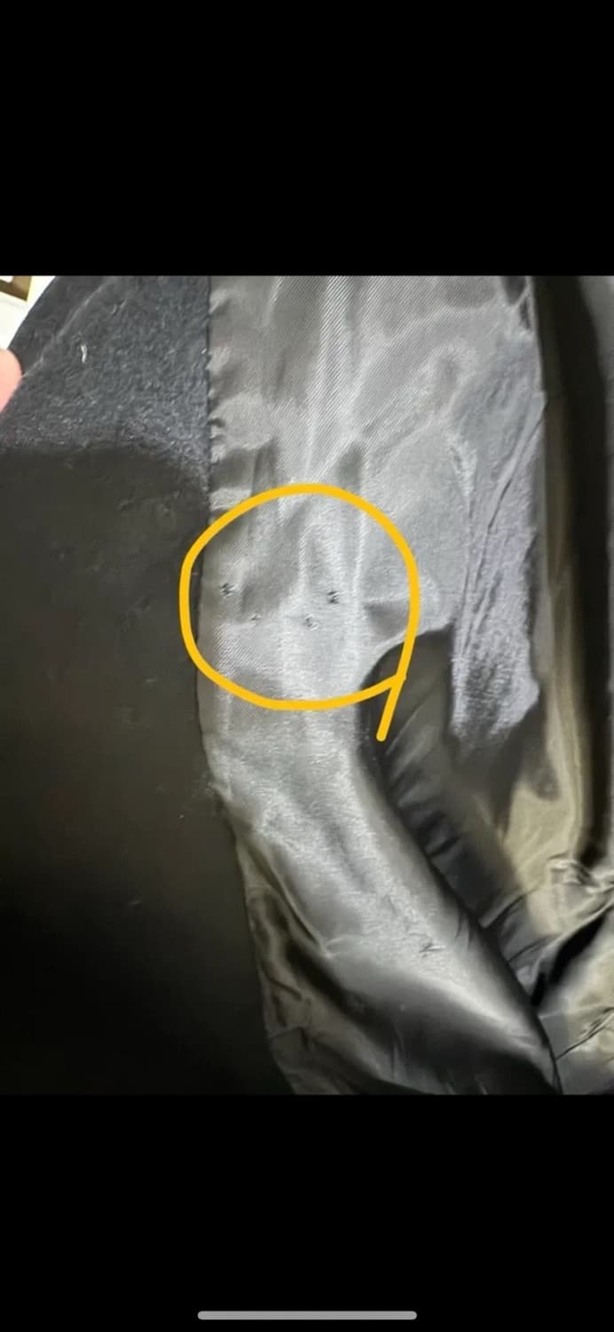 (리퍼브/3사이즈) 카미엔 마피아 코트 상품이미지4