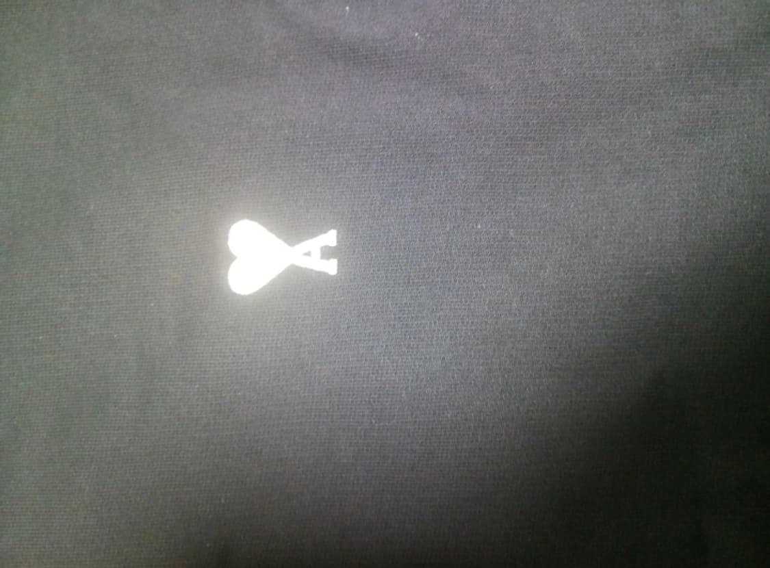 아미 맨투맨 화이트로고 상품이미지2