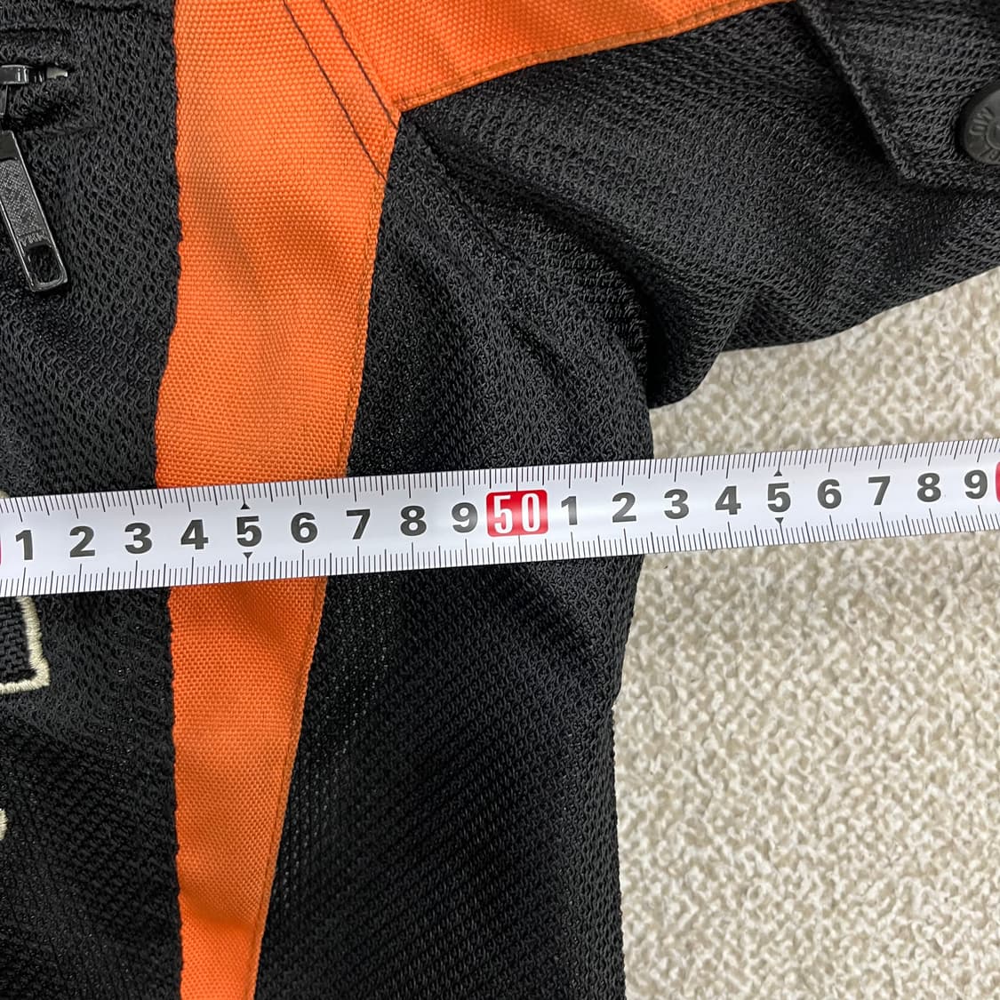 L 옐로우콘 모터사이클 레이싱 자켓 0127M2 상품이미지6