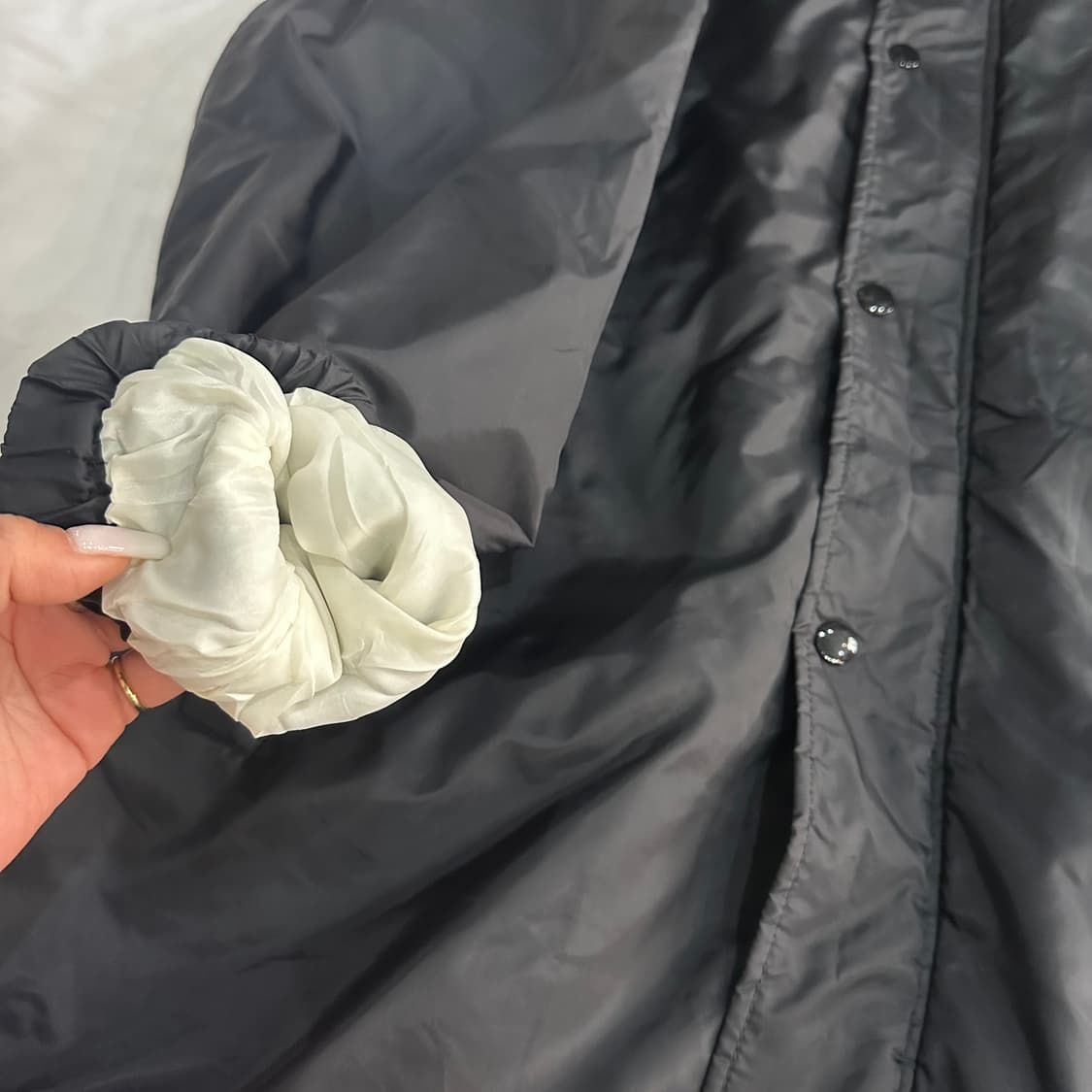 빈티지 올드스쿨 롱패딩 돕바L 상품이미지5