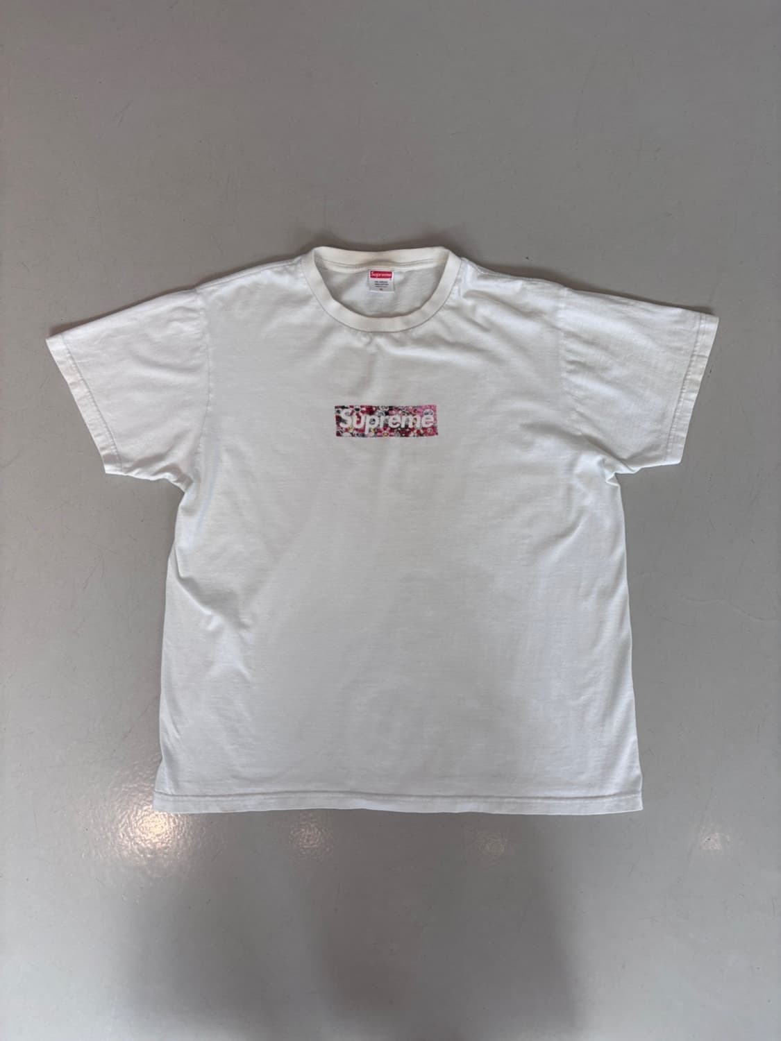 Vintage Supreme Round T 상품이미지2