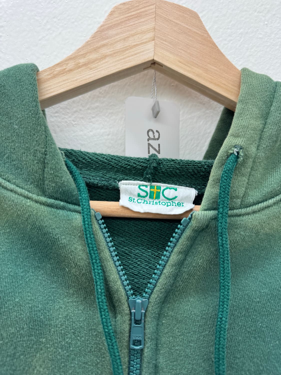 St.C Tennis Club Hard Fading Hood Zip-up 상품이미지6