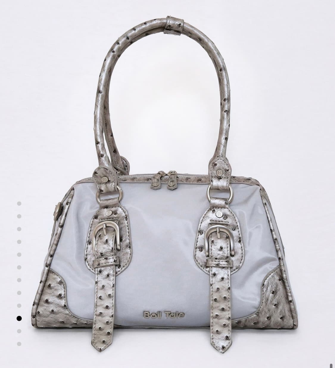 Boil tale 엘로디 백 (SILVER GREY) 상품이미지3