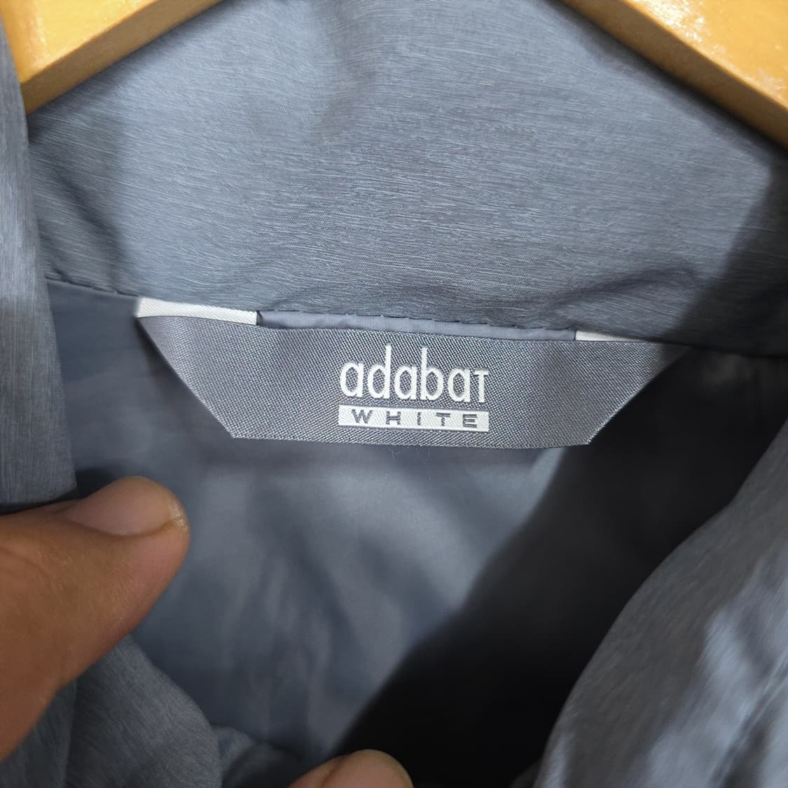 미사용새제품) 아다바트 adabat 오리털패딩 조끼 90 상품이미지5