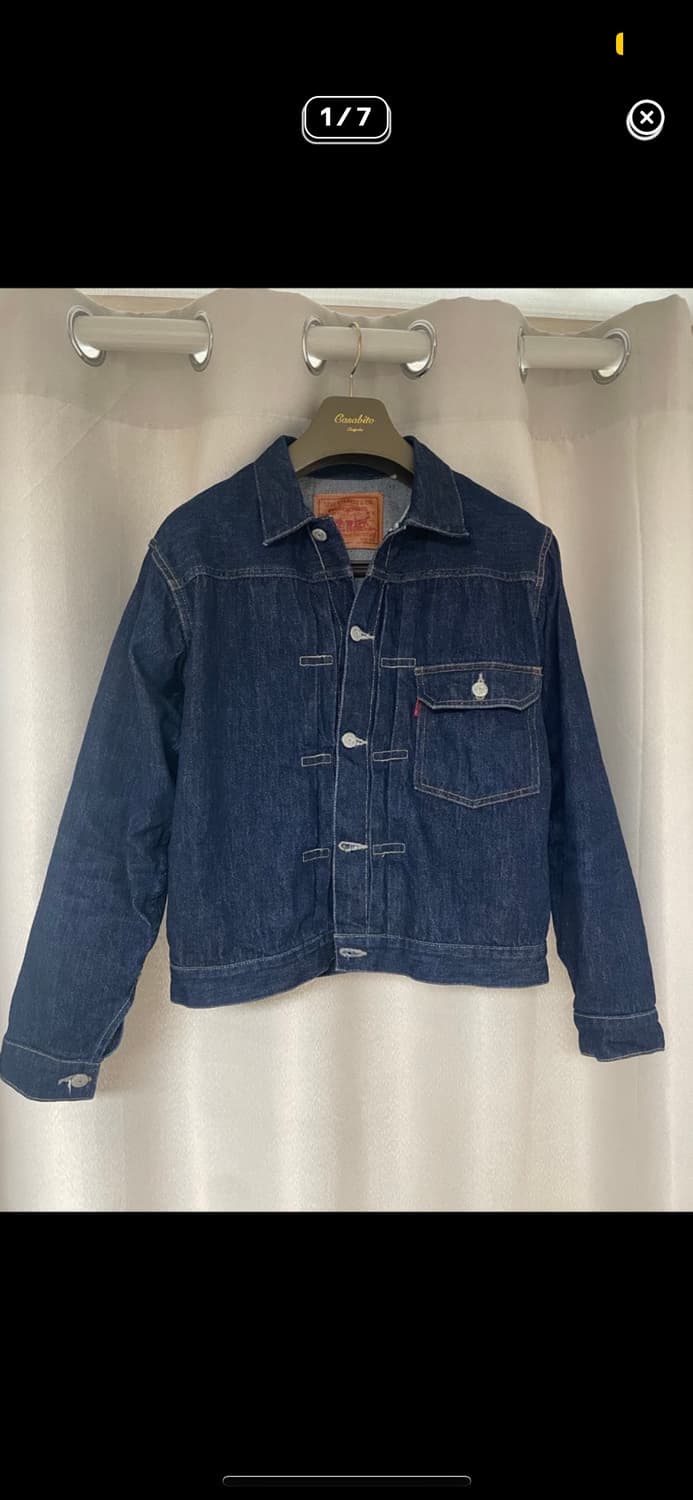 LVC 타입1 데님 자켓 1세대 상품이미지1