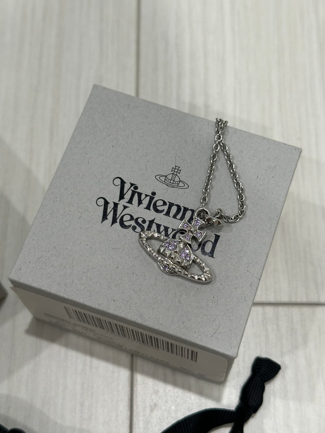 비비안웨스트우드 메이페어 바스 릴리프 실버 바이올렛 상품이미지1