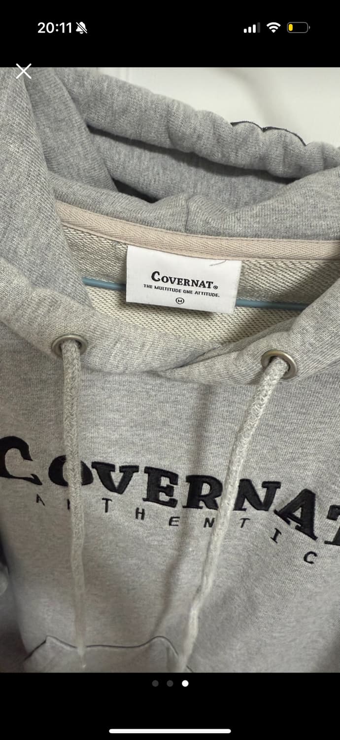 커버낫 후드티 상품이미지3