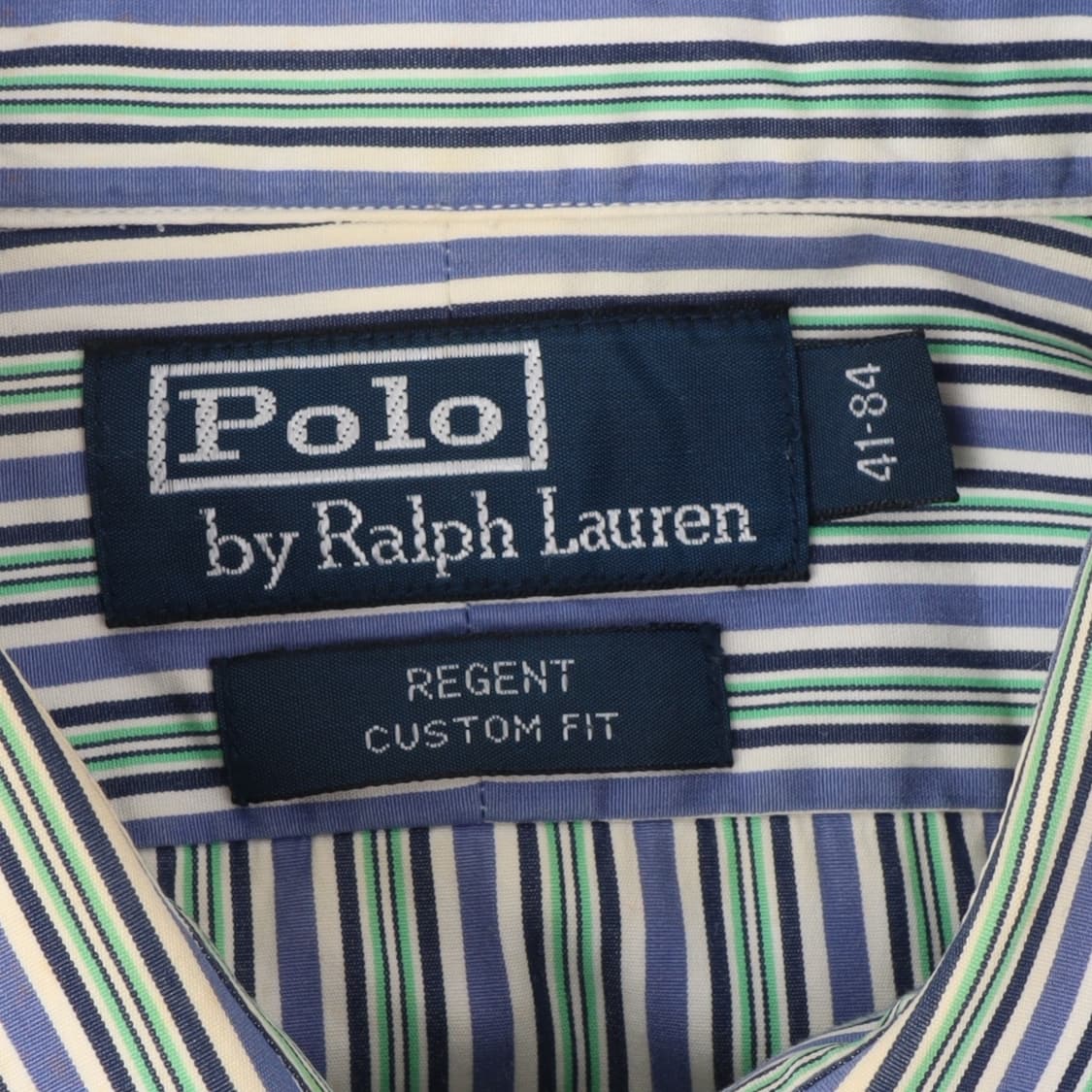 폴로 랄프로렌 컬러드 스트라이프 리젠트 커스텀핏 셔츠 상품이미지8