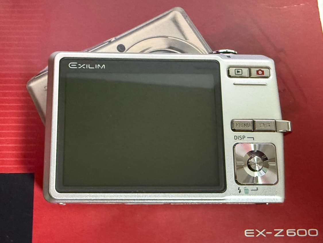 풀박스！ 카시오 EXILIM 엑슬림 EX-Z600 디지털 카메라 상품이미지3