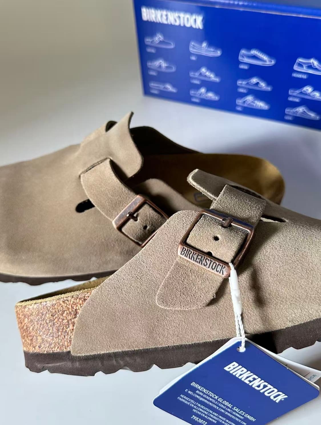 버켄스탁 보스턴 소프트 풋베드 토프 245mm 상품이미지5