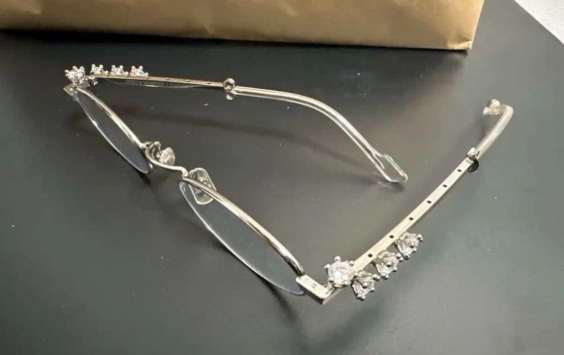 젠틀몬스터X데이제르 피어스트02 실버 상품이미지4