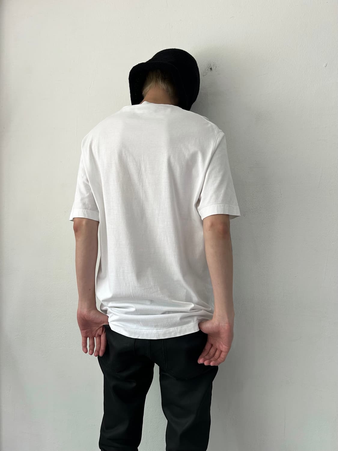 디스퀘어드 64 Twins 실크 그래픽 반팔 화이트 상품이미지3